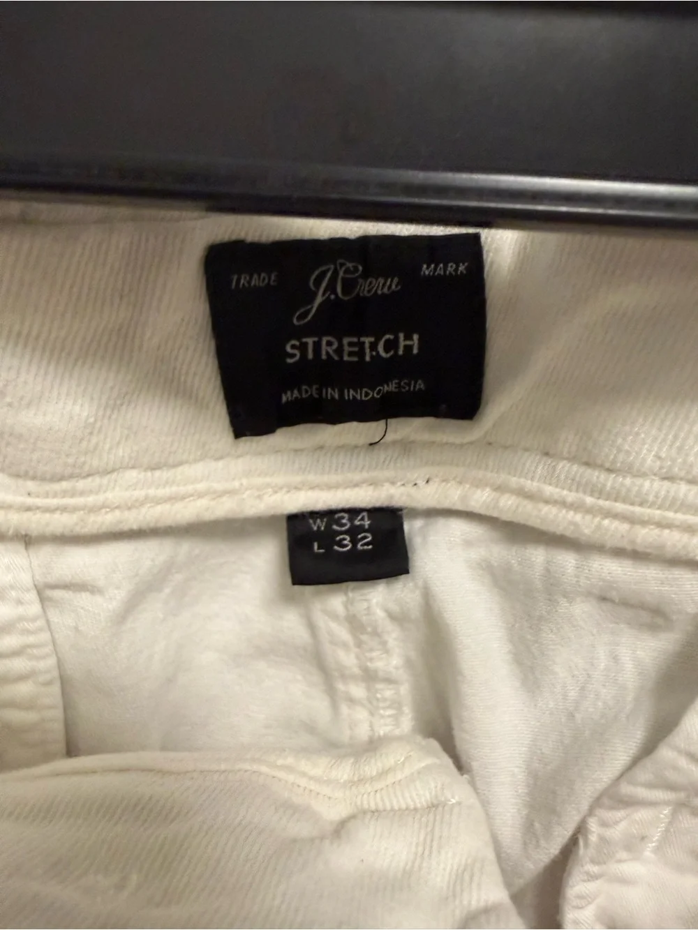 J. Crew classic cream